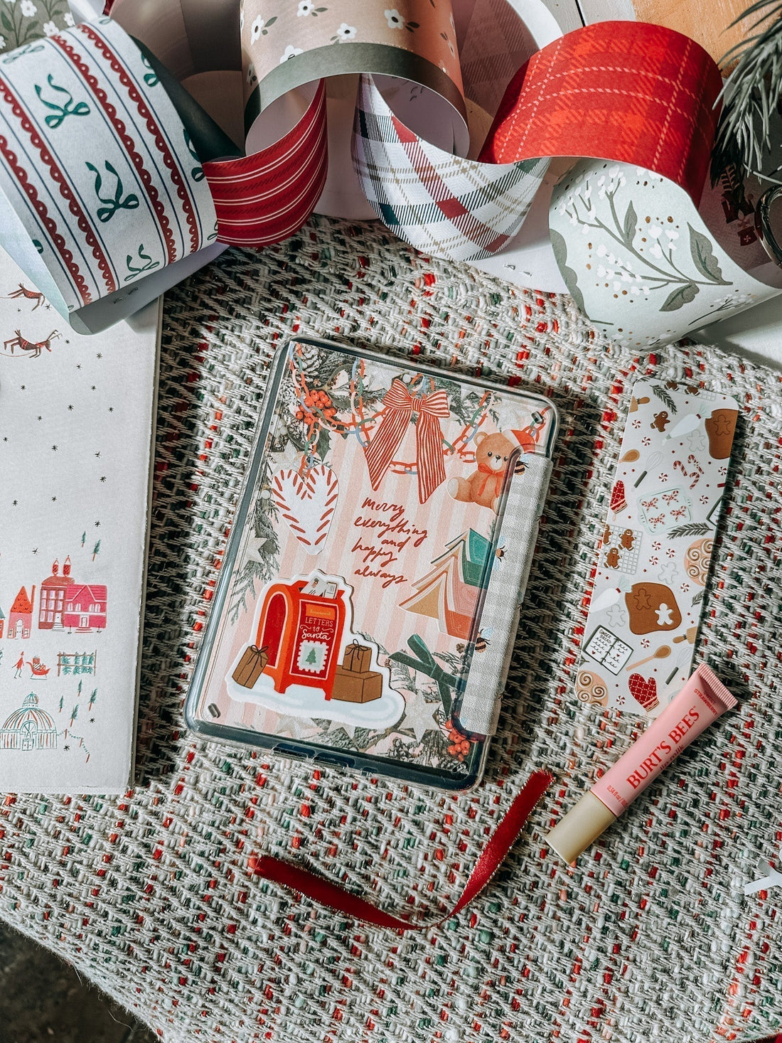 December Freebie- Printable Kindle Insert