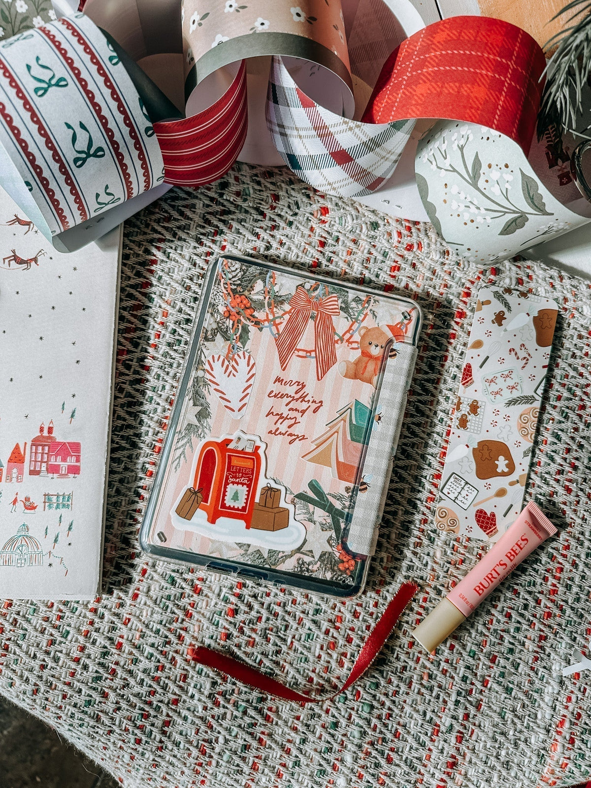 December Freebie- Printable Kindle Insert