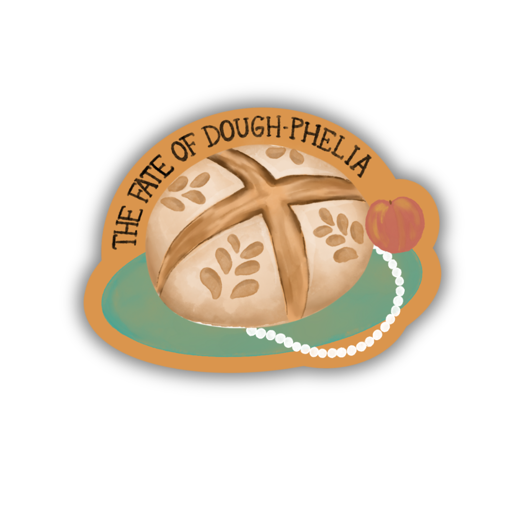 The Fate of Doughphelia  | Sticker 3"