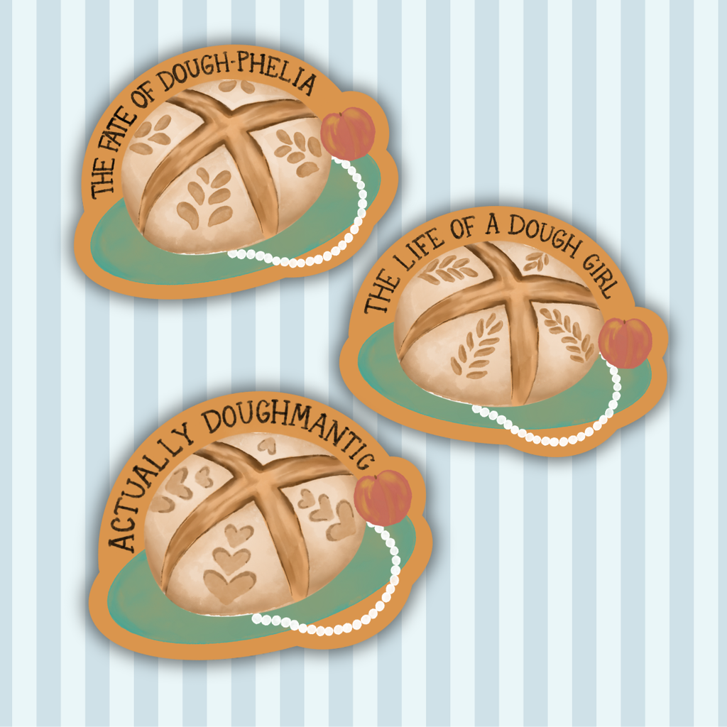 The Fate of Doughphelia  | Sticker 3"