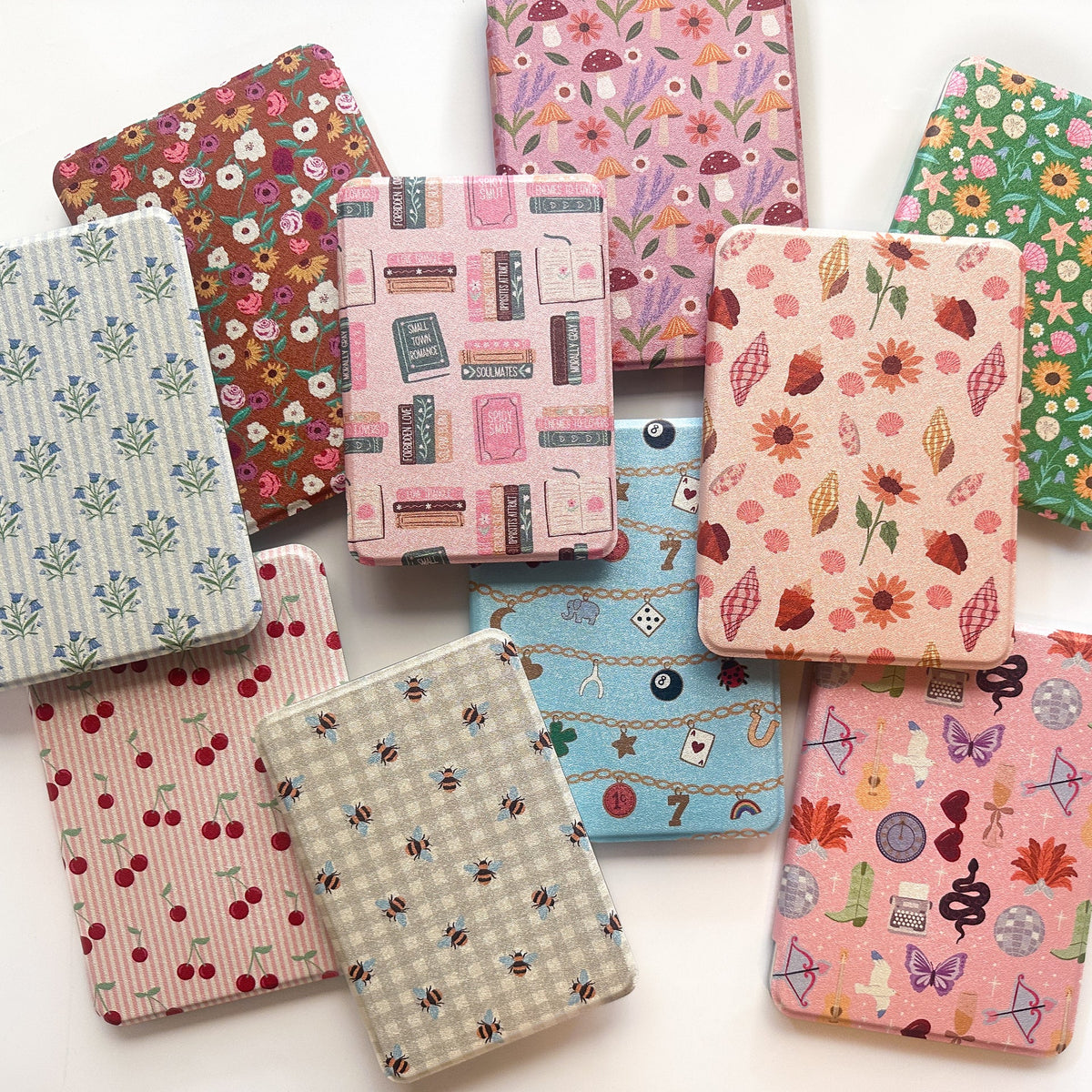 Kindle Case | Hand Drawn Design Hard Case