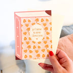 Je’Taime. Te Amo. I Love You. | Greeting Card