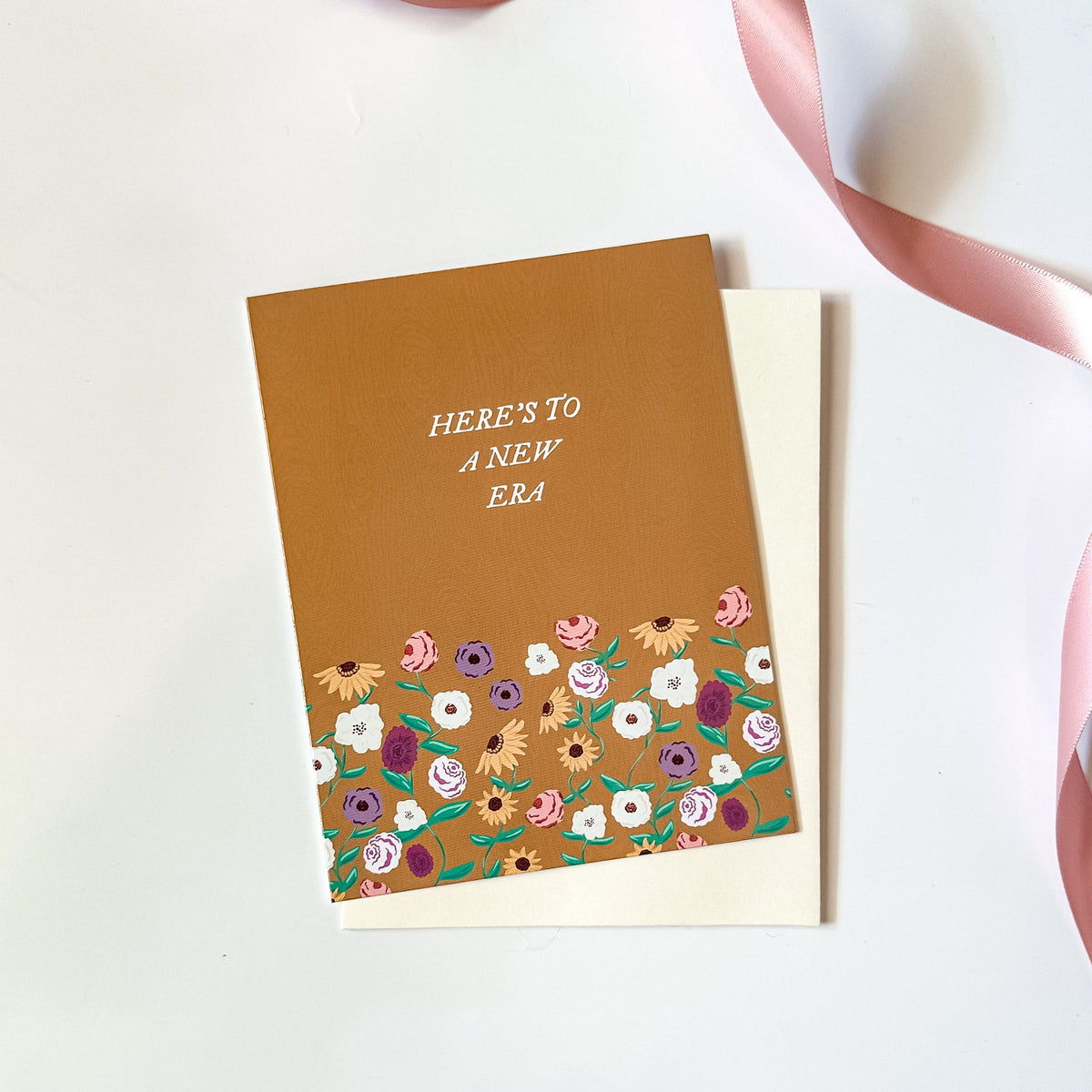 Heres To A New Era | Greeting Card