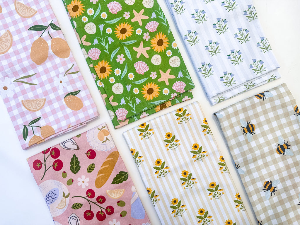 Beachside Cottage | Tea Towel