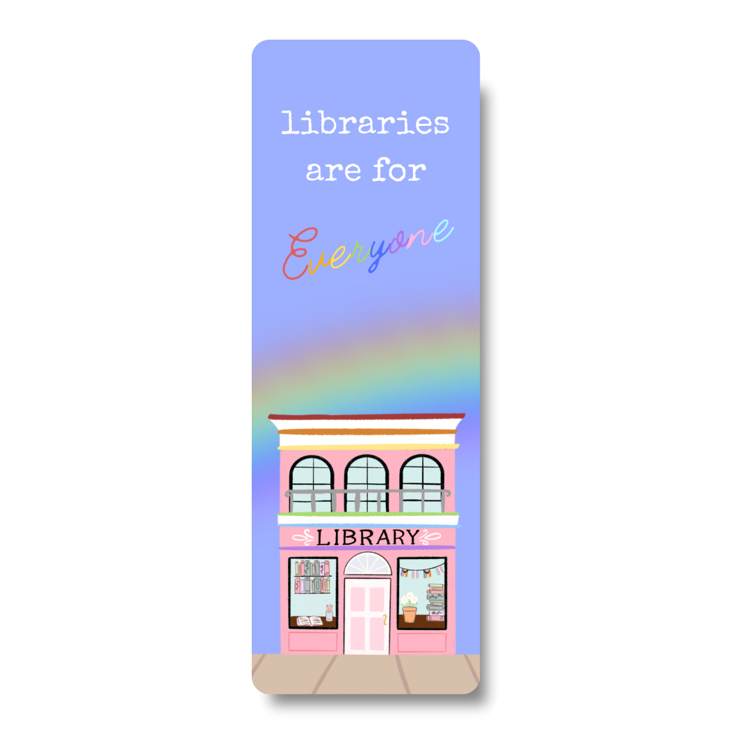 Pride Month | Bookmark
