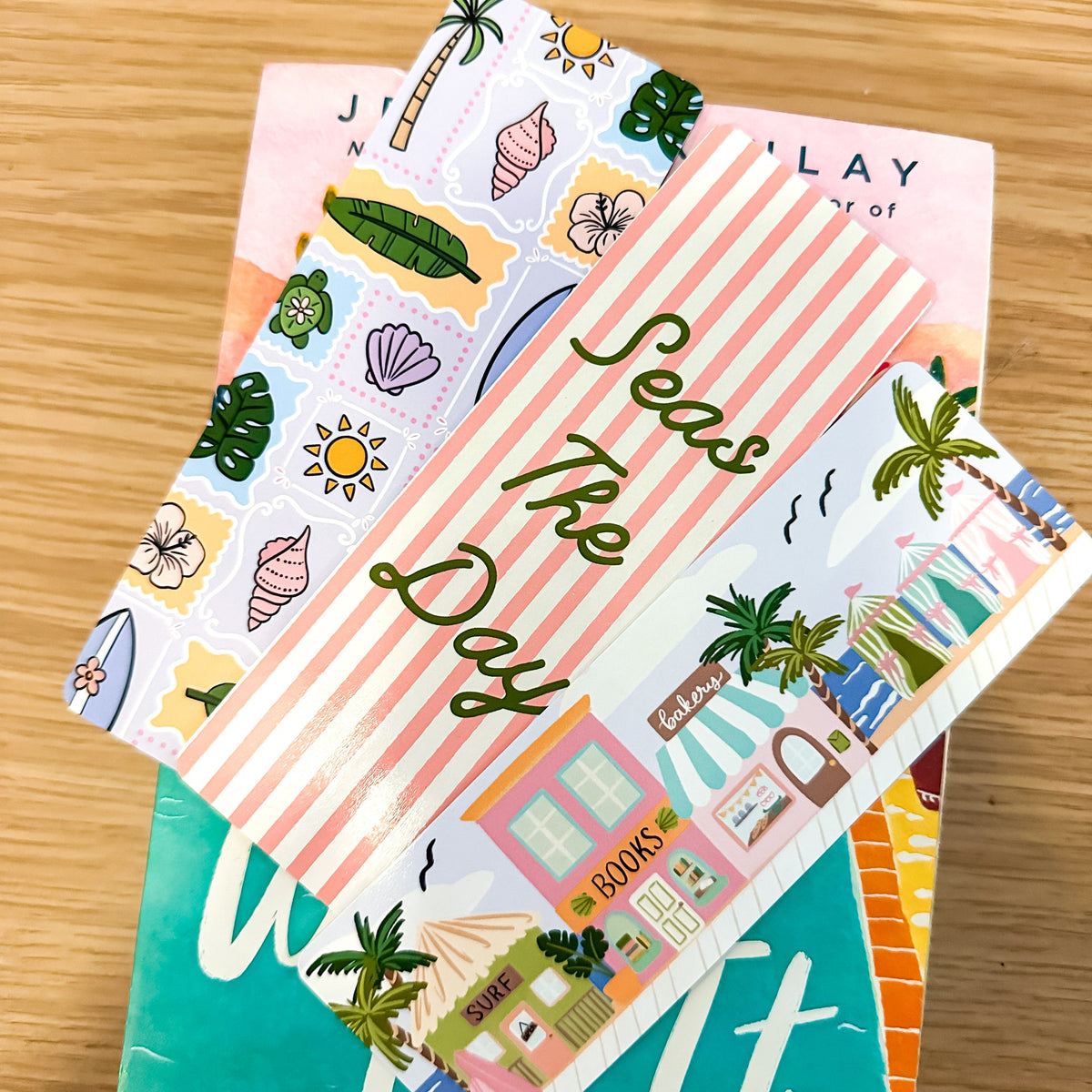 Seas The Day | Bookmark
