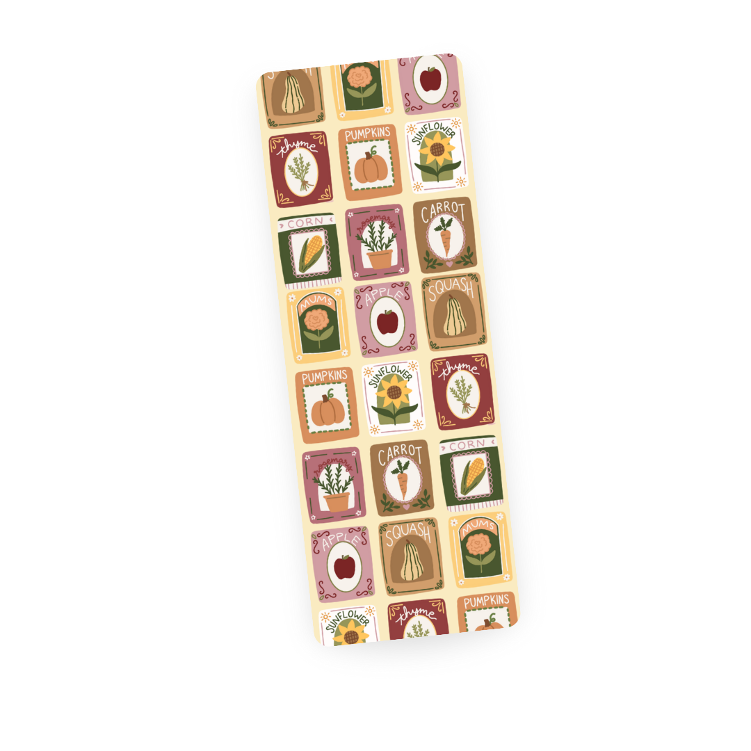 Autumn Harvest | Bookmark