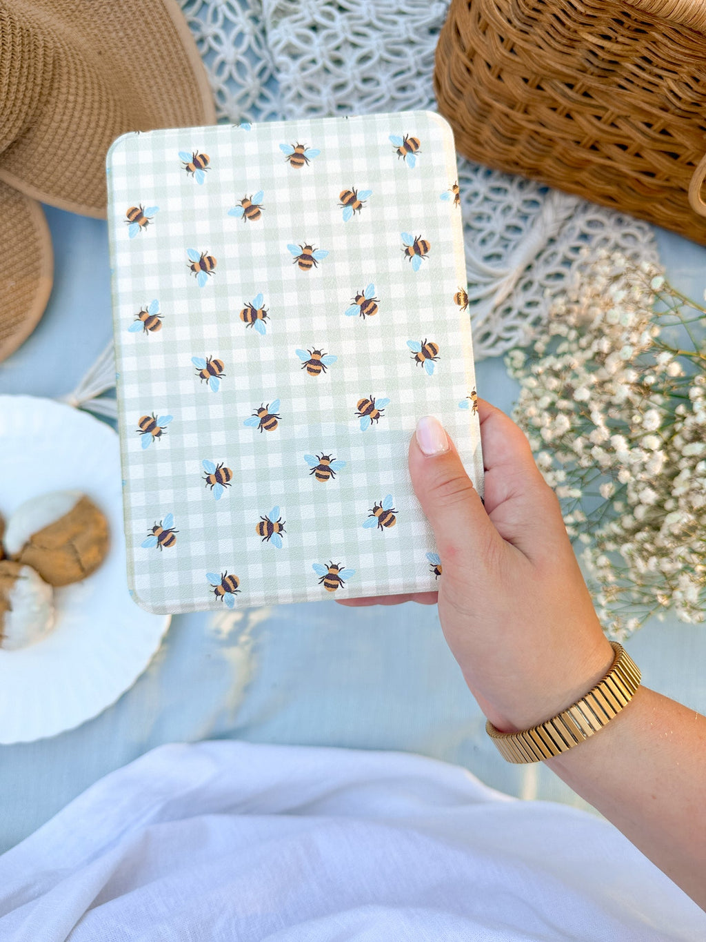 Kindle Case | Hand Drawn Design Hard Case