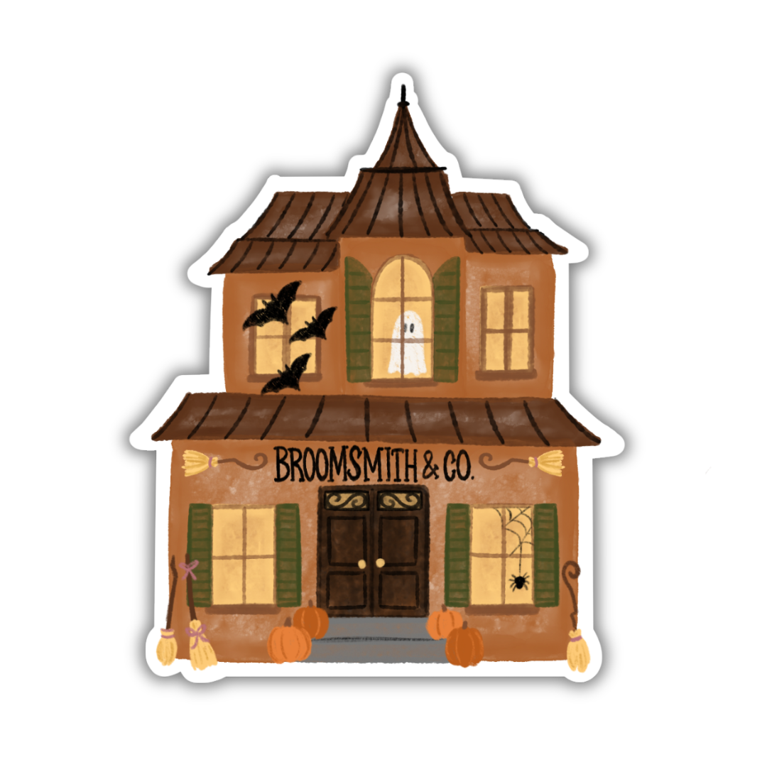 Broomsmith & Co Salem | Sticker 3"