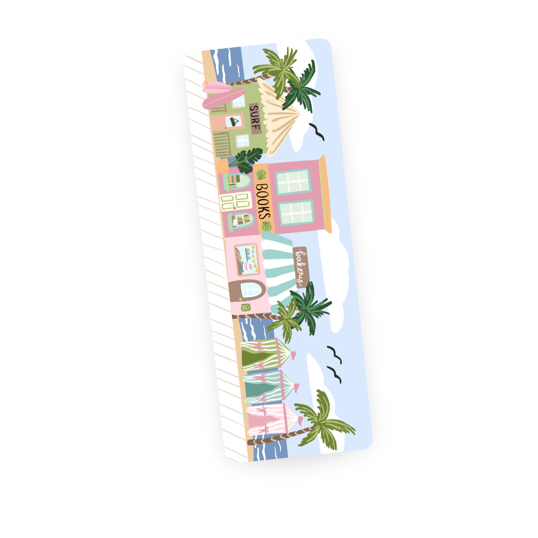 Beach Boardwalk | Bookmark