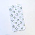 Bellflowers and Stripes | Tea Towel
