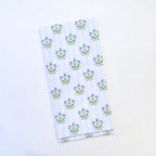 Bellflowers and Stripes | Tea Towel