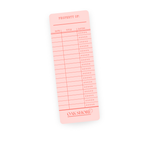 Library Card Tracker | Bookmark