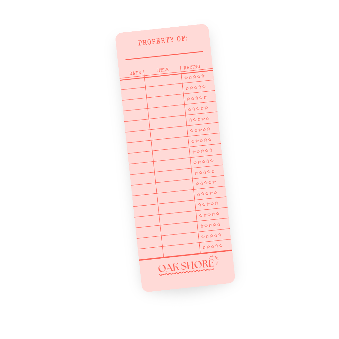 Library Card Tracker | Bookmark