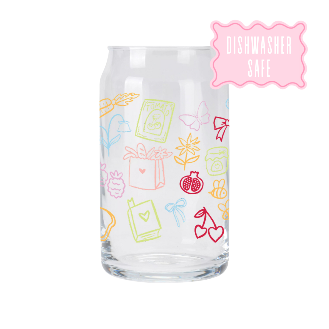 Favorite Things | Glass Tumbler