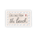 From The Beach | Sticker 3"