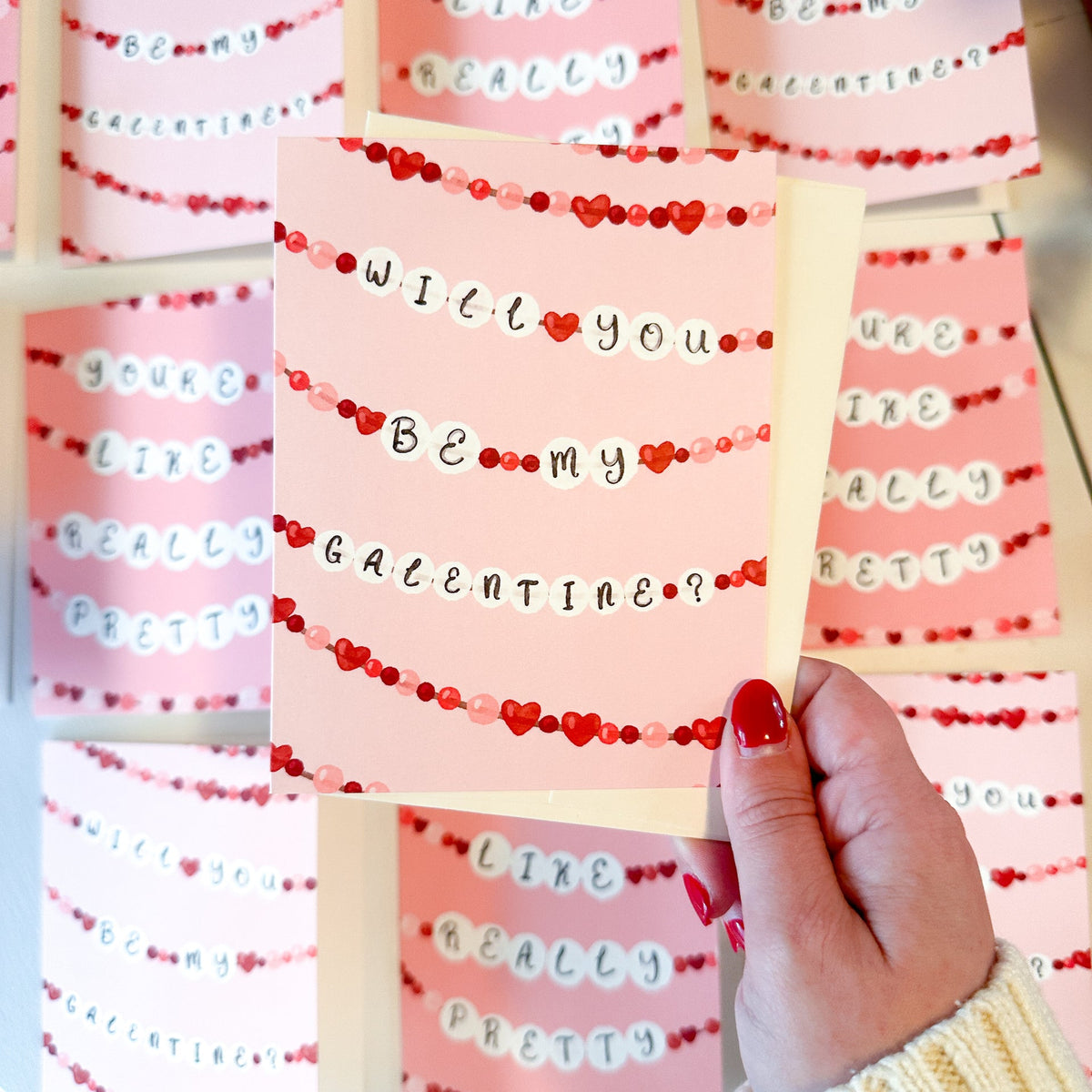 Will You Be My Galentine? | Greeting Card