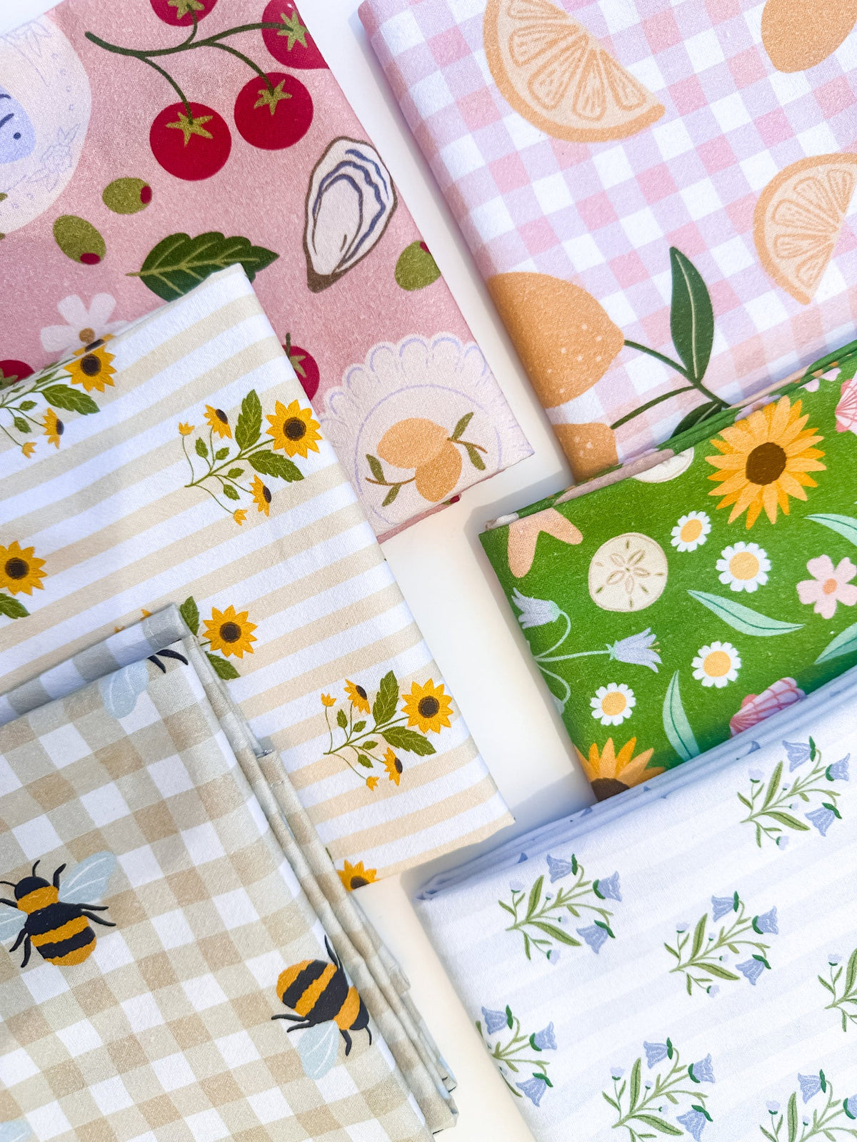 Beachside Cottage | Tea Towel