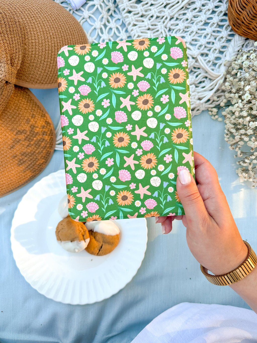 Kindle Case | Hand Drawn Design Hard Case