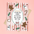 Santa's Cookie Review| Greeting Card