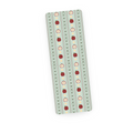 Apple Girl Autumn | Bookmark