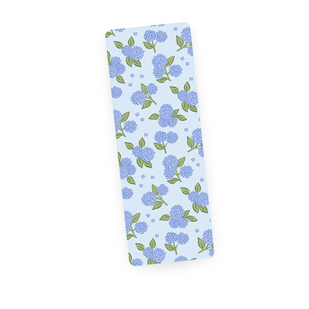 Blue Hydrangeas | Bookmark