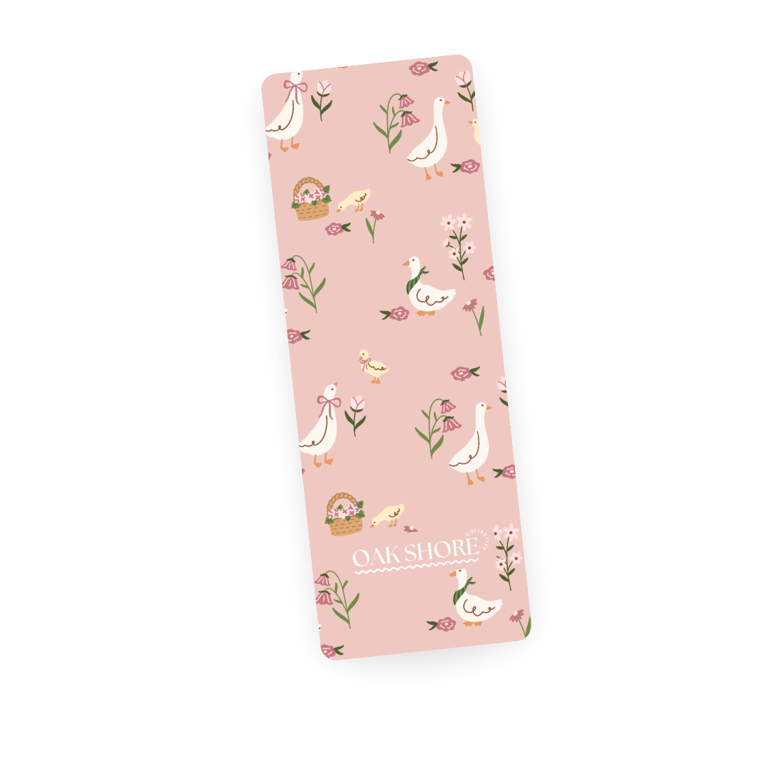 Cottage Geese | Bookmark