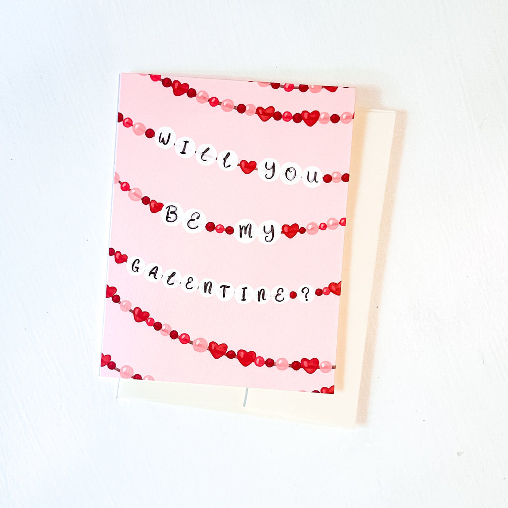 Will You Be My Galentine? | Greeting Card