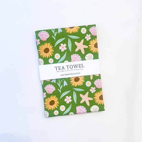 Beachside Cottage | Tea Towel