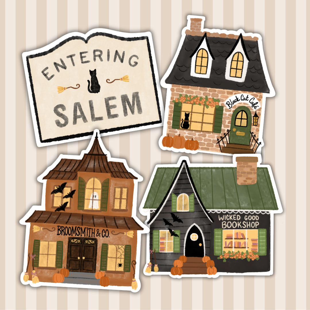 Broomsmith & Co Salem | Sticker 3"