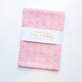 Pink Scallop Hydrangeas | Tea Towel