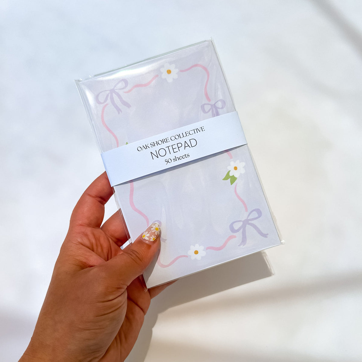 Bows Notepad | 4”x6” 50 Sheets