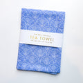 Blue Scallop Hydrangeas | Tea Towel