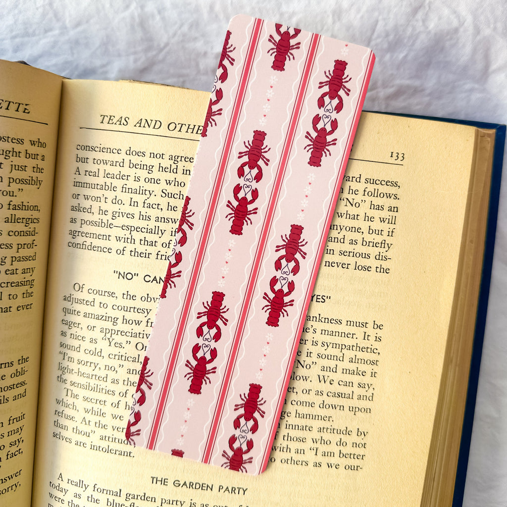 Youre My Lobster | Bookmark
