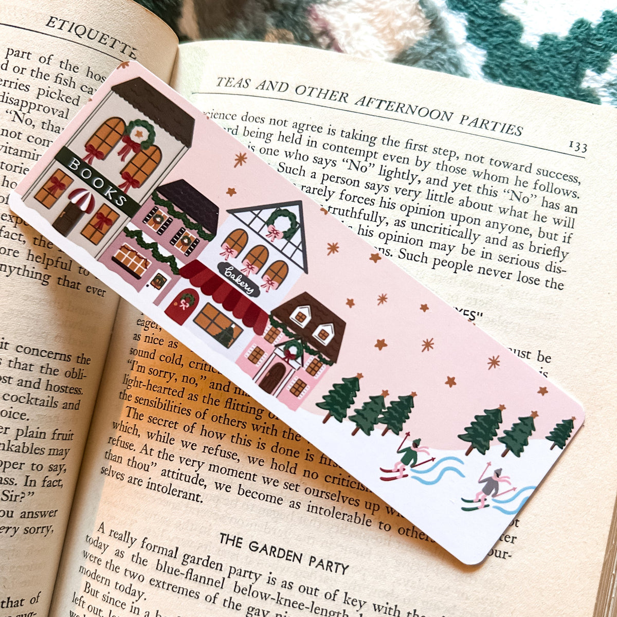 Christmas Village | Bookmark