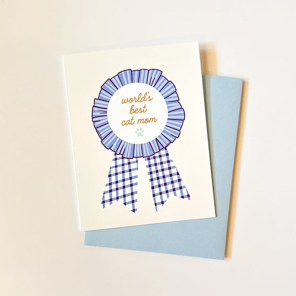 Best Cat/Dog Mom | Greeting Card