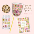 You Grow Girl Gift Set