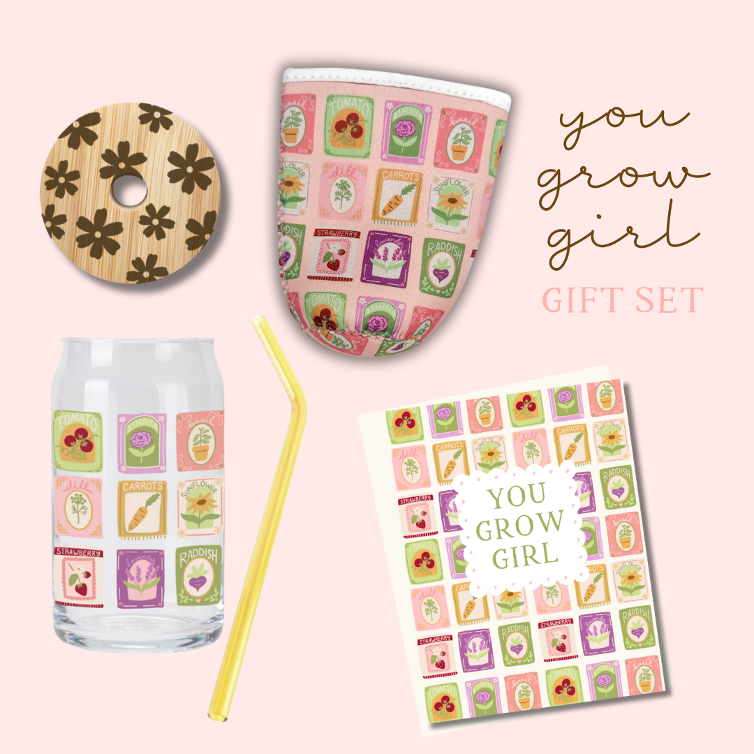 You Grow Girl Gift Set