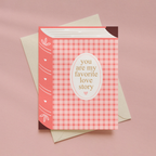 Love Story | Greeting Card