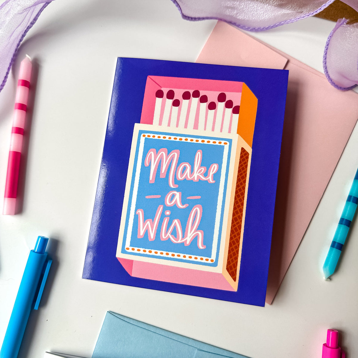 Make A Wish | Greeting Card