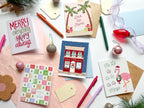 Fa La La Mingo | Greeting Card
