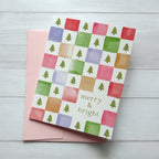Merry + Bright | Greeting Card