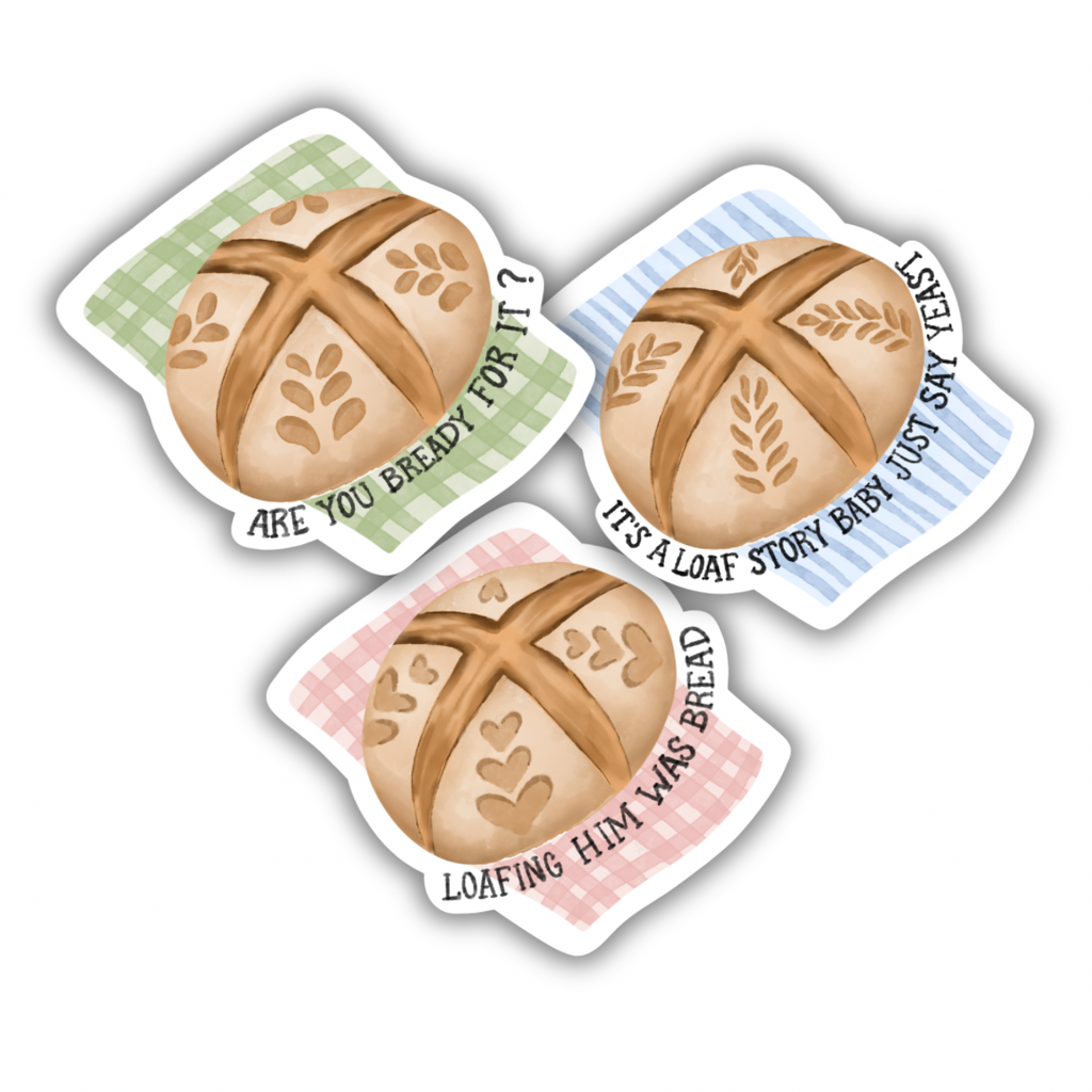 Are You Bready For It  | Sticker 3"