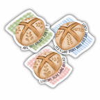 Are You Bready For It  | Sticker 3"
