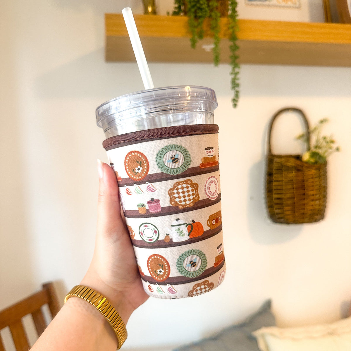 Thrifted Cupboard | Reusable Coffee Sleeve
