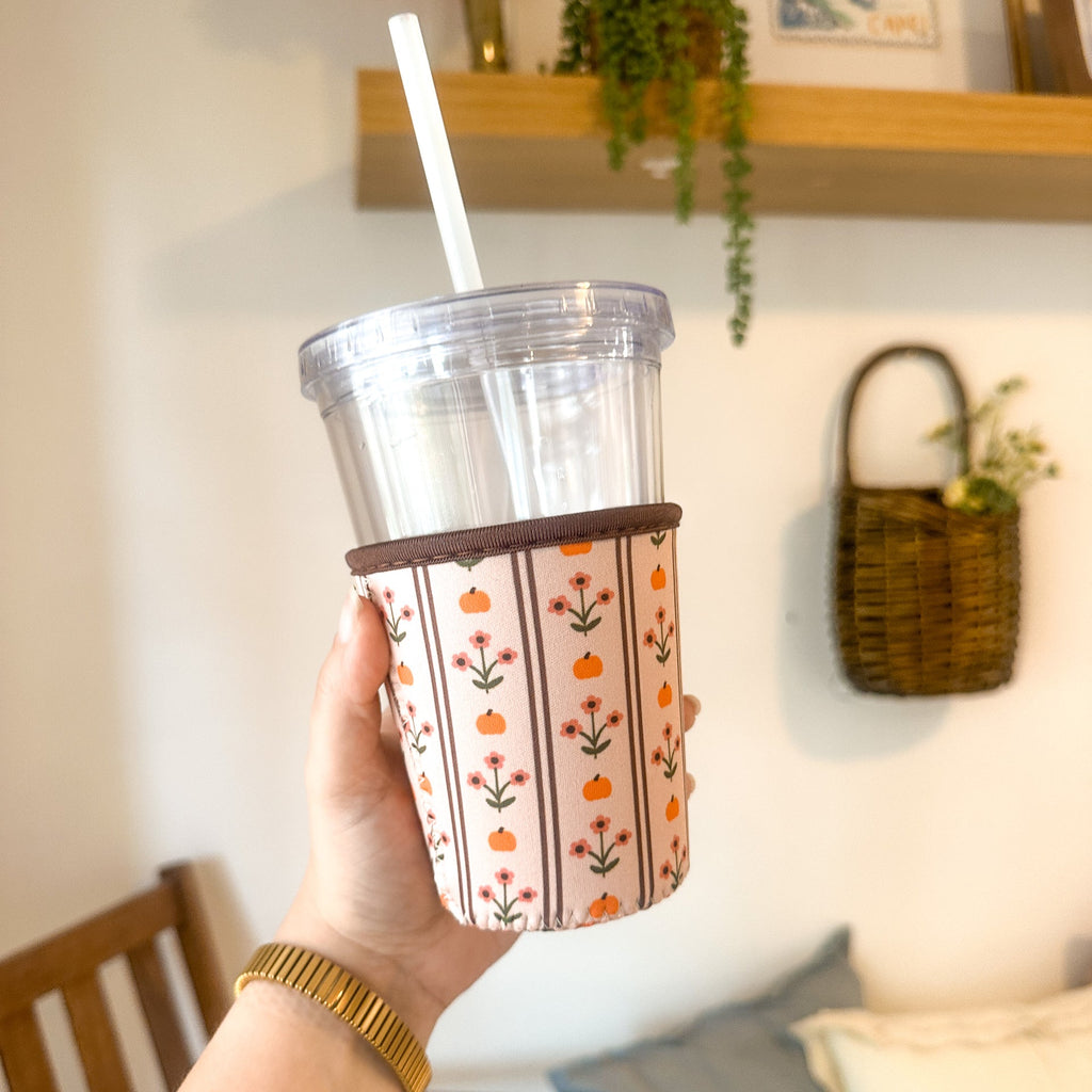 Heirloom Pumpkins | Reusable Coffee Sleeve