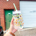 Lucky Charm Bracelet | Glass Tumbler