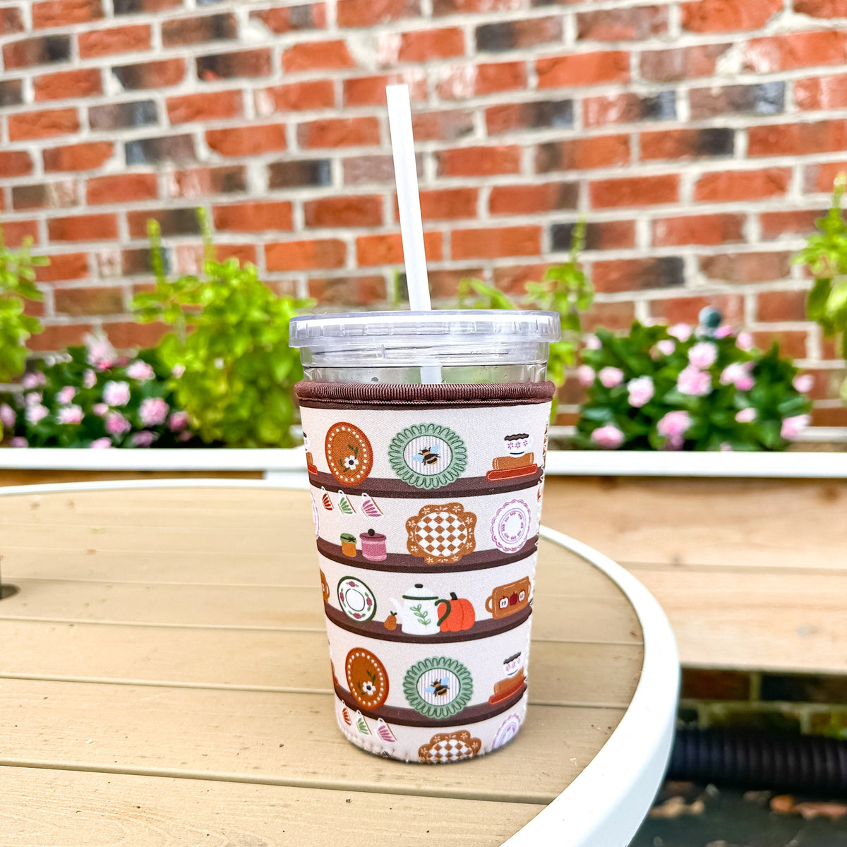 Thrifted Cupboard | Reusable Coffee Sleeve
