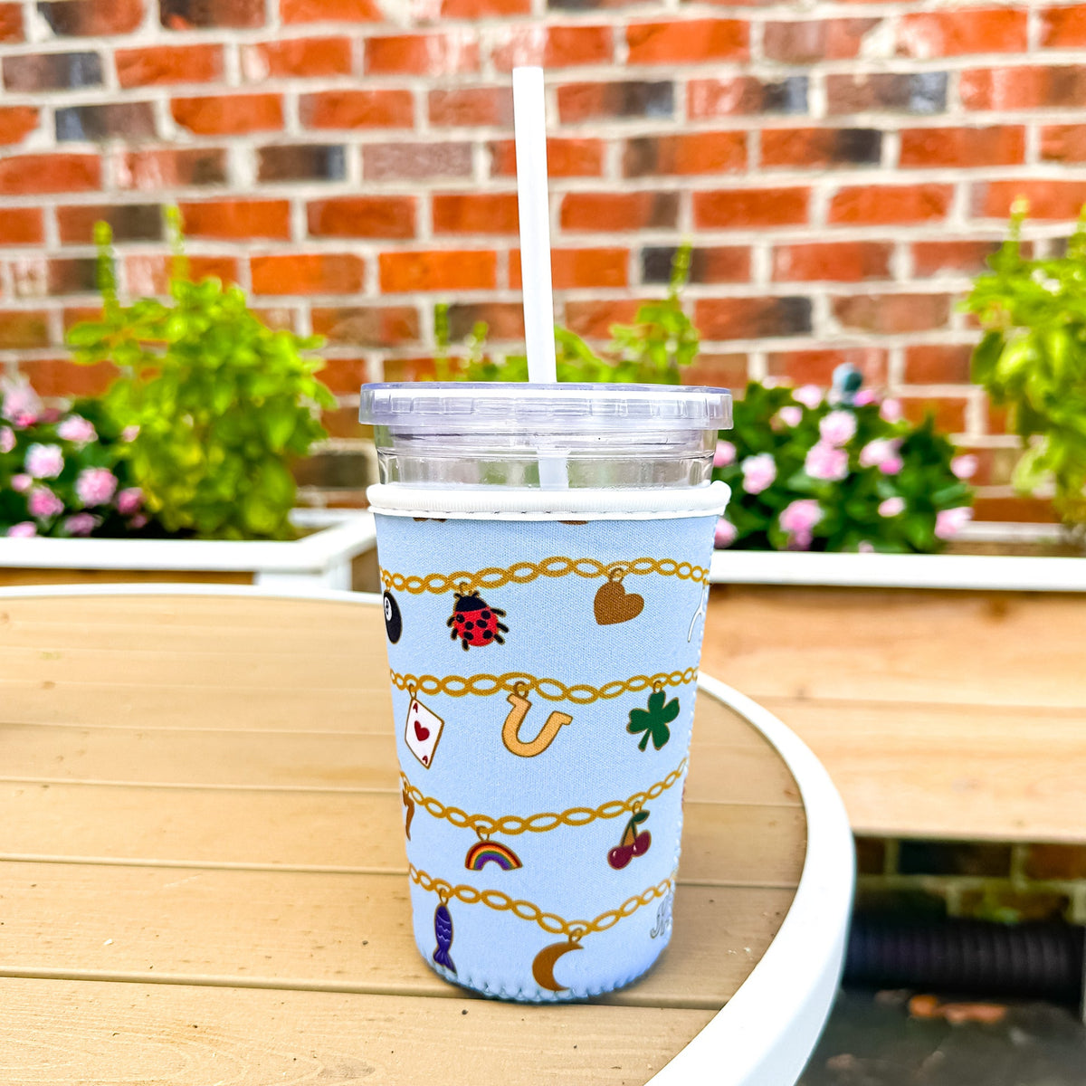Good Luck Charm | Reusable Coffee Sleeve