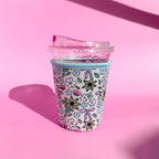 Bows& Blossoms | Reusable Coffee Sleeve